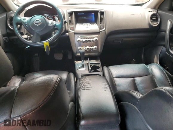 2012 Nissan Maxima S with VIN 1N4AA5AP2CC828778, listed as a Copart auction lot 62322405 with 187,768 mi miles and Clean title. Bid and sale history available at DreamBid. Image 8.