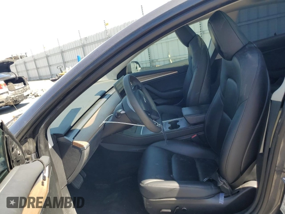 2023 Tesla Model 3 с VIN 5YJ3E1EA8PF512512, выставлен на аукционе Copart как лот 56300065 с пробегом 33 503 миль миль и Списание • Salvage title. История ставок и продаж доступна на DreamBid. Изображение 7.
