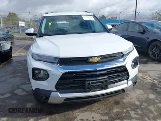 2023 Chevrolet TrailBlazer LT with VIN KL79MPS2XPB189884, listed as a IAAI auction lot 41778506 with 2,366 mi miles and . Bid and sale history available at DreamBid. Image 12.