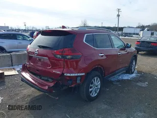 2020 Nissan Rogue S with VIN 5N1AT2MV2LC732819, listed as a IAAI auction lot 41340517 with 73,649 mi miles. Bid and sale history available at carsss.com. Image 6.