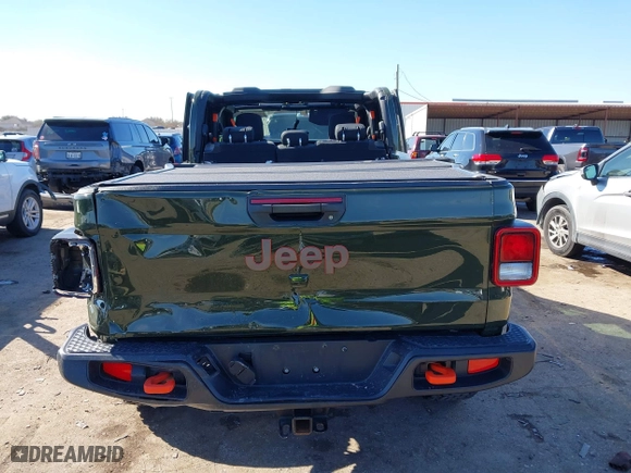 2022 Jeep Gladiator Mojave with VIN 1C6JJTEG5NL110886, listed as a IAAI auction lot 41410576 with 44,307 mi miles. Bid and sale history available at carsss.com. Image 17.