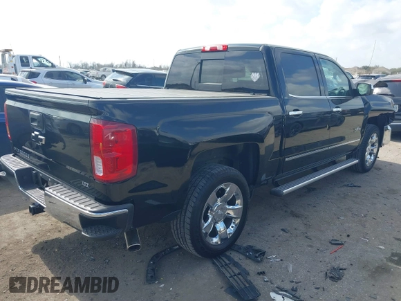 2017 Chevrolet Silverado 1500 LTZ with VIN 3GCPCSEC7HG450577, listed as a IAAI auction lot 41510157 with 178,635 mi miles and . Bid and sale history available at DreamBid. Image 4.