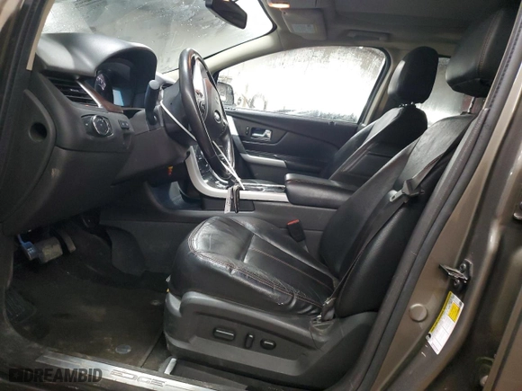 2014 Ford Edge Limited with VIN 2FMDK4KC8EBB53284, listed as a Copart auction lot 50643595 with 112,668 mi miles and Salvage Title. Bid and sale history available at carsss.com. Image 7.