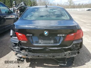 2014 BMW 5 Series 528i xDrive with VIN WBA5A7C59ED614738, listed as a Copart auction lot 53877125 with 151,190 mi miles and Salvage Title. Bid and sale history available at DreamBid. Image 6.
