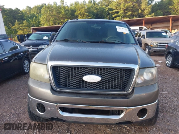 2007 Ford F-150 XLT with VIN 1FTRW12W57FB05489, listed as a IAAI auction lot 42676631 with Not provided miles and . Bid and sale history available at DreamBid. Image 6.