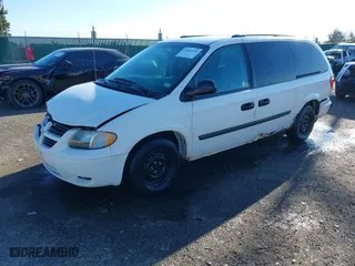 2005 Dodge Caravan SE with VIN 1D4GP24R05B204844, listed as a IAAI auction lot 41846528 with NaN miles. Bid and sale history available at carsss.com. Image 17.