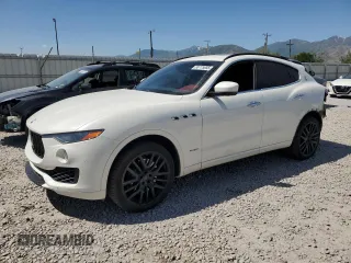 2018 Maserati Levante S GranSport with VIN ZN661YUS4JX291921, listed as a Copart auction lot 58775855 with 72,328 mi miles and Salvage title. Bid and sale history available at DreamBid. Image 1.