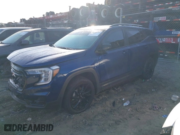 2023 GMC Terrain SLE with VIN 3GKALMEG3PL160030, listed as a IAAI auction lot 41531973 with 44,892 mi miles and . Bid and sale history available at DreamBid. Image 18.