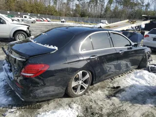2017 Mercedes-Benz E-Class E 300 Luxury with VIN WDDZF4KB7HA223028, listed as a Copart auction lot 87732205 with Not Provided miles and Salvage Title. Bid and sale history available at carsss.com. Image 3.