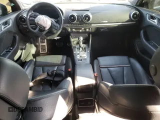 2018 Audi A3 Sedan Premium Plus with VIN WAUJ8GFF1J1013852, listed as a Copart auction lot 72931903 with 63,502 mi miles. Bid and sale history available at carsss.com. Image 8.