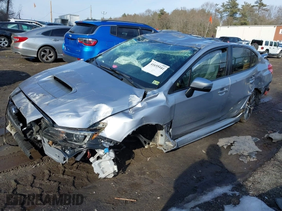 2020 Subaru WRX STI with VIN JF1VA2E6XL9804064, listed as a IAAI auction lot 41655444 with 1 mi miles. Bid and sale history available at carsss.com. Image 21.