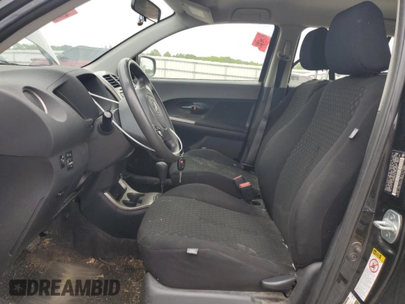 2013 Scion xD with VIN JTKKUPB47D1035844, listed as a Copart auction lot 58843915 with 164,586 mi miles and Salvage title. Bid and sale history available at DreamBid. Image 7.