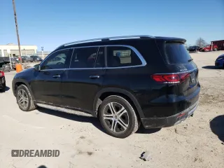 2021 Mercedes-Benz GLS with VIN 4JGFF5KE9MA402996, listed as a Copart auction lot 40803303 with 19,559 mi miles. Bid and sale history available at carsss.com. Image 2.