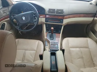 2003 BMW 5 Series 530iA with VIN WBADT634X3CK41414, listed as a Copart auction lot 85972294 with 153,889 mi miles and Salvage Title. Bid and sale history available at carsss.com. Image 8.