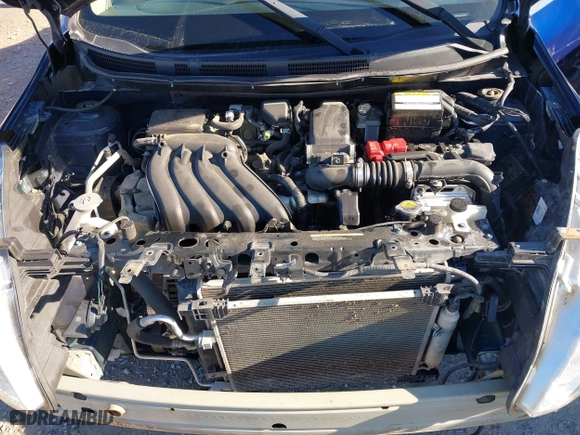 2019 Nissan Versa Sedan SV with VIN 3N1CN7AP3KL835375, listed as a IAAI auction lot 40753060 with 102,777 mi miles. Bid and sale history available at carsss.com. Image 10.