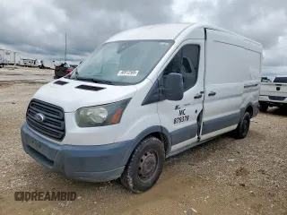 2016 Ford Transit z VIN 1FTYR2DG5GKB47182, wystawiony jako Copart lot #60912595 z przebiegiem 158 262 mil mil oraz Czysty tytuł • Clean title. Historia ofert i sprzedaży dostępna na DreamBid. Obrazek 1.
