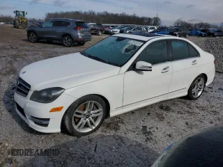 2014 Mercedes-Benz C-Class C 300 Sport with VIN WDDGF8AB1EA941850, listed as a Copart auction lot 43828685 with 102,849 mi miles and Clean Title. Bid and sale history available at carsss.com. Image 1.