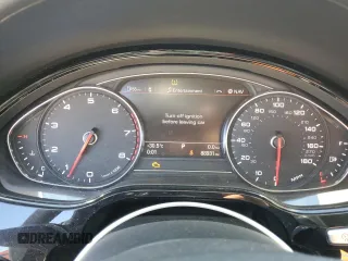 2015 Audi A8 3.0T with VIN WAU3GAFD8FN005271, listed as a Copart auction lot 64262595 with 88,931 mi miles and Salvage title. Bid and sale history available at DreamBid. Image 9.