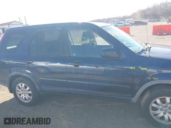 2006 Honda CR-V EX with VIN JHLRD78806C020371, listed as a IAAI auction lot 41812893 with 282,171 mi miles and . Bid and sale history available at carsss.com. Image 13.