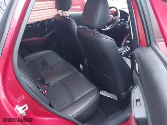 2018 Mazda CX-3 Grand Touring with VIN JM1DKFD75J0305565, listed as a IAAI auction lot 41135957 with 26,810 mi miles. Bid and sale history available at carsss.com. Image 8.