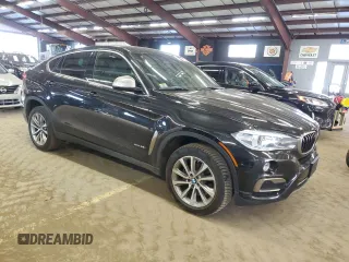 2019 BMW X6 xDrive35i with VIN 5UXKU2C58K0Z63147, listed as a Copart auction lot 47539075 with 100,626 mi miles and Clean Title. Bid and sale history available at carsss.com. Image 4.