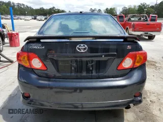 2010 Toyota Corolla with VIN 1NXBU4EE7AZ221741, listed as a Copart auction lot 51419865 with 150,984 mi miles and Salvage Title. Bid and sale history available at carsss.com. Image 6.