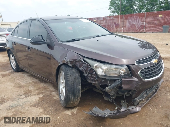 2015 Chevrolet Cruze LT with VIN 1G1PC5SB2F7280076, listed as a IAAI auction lot 41962830 with 94,039 mi miles and . Bid and sale history available at DreamBid. Image 6.