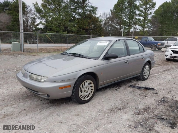 1999 Saturn SL with VIN 1G8ZJ5270XZ317630, listed as a IAAI auction lot 41533226 with 207,570 mi miles. Bid and sale history available at carsss.com. Image 2.