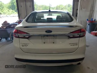 2017 Ford Fusion Hybrid Titanium z VIN 3FA6P0RU3HR400034, wystawiony jako Copart lot #62689795 z przebiegiem 109 118 mil mil oraz Szkoda całkowita • Salvage title. Historia ofert i sprzedaży dostępna na DreamBid. Obrazek 6.