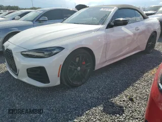 2023 BMW 4 Series M440i with VIN WBA53AT01PCL61211, listed as a Copart auction lot 74137914 with 12,476 mi miles and Salvage Title. Bid and sale history available at DreamBid. Image 1.