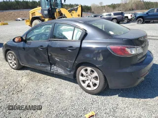 2013 Mazda 3 i SV with VIN JM1BL1TF1D1729453, listed as a Copart auction lot 50453525 with 175,441 mi miles and Salvage title. Bid and sale history available at DreamBid. Image 2.