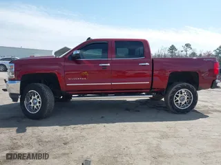 2017 Chevrolet Silverado 1500 LTZ with VIN 3GCUKSEJ4HG381481, listed as a IAAI auction lot 41833869 with 344,205 mi miles. Bid and sale history available at carsss.com. Image 14.