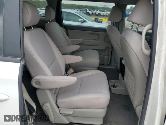 2016 Kia Sedona L with VIN KNDMA5C1XG6125515, listed as a Copart auction lot 54511585 with 155,279 mi miles and Clean Title. Bid and sale history available at carsss.com. Image 11.