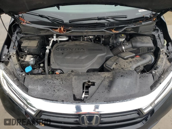 2022 Honda Odyssey EX-L с VIN 5FNRL6H70NB041868, выставлен на аукционе Copart как лот 73312794 с пробегом 55 215 миль миль и Списание • Salvage title. История ставок и продаж доступна на DreamBid. Изображение 12.