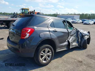2016 Chevrolet Equinox LS with VIN 2GNFLEEK8G6255884, listed as a IAAI auction lot 40930513 with Not Provided miles and . Bid and sale history available at DreamBid. Image 4.