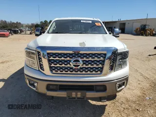 2016 Nissan Titan SL z VIN 1N6BA1F44GN514112, wystawiony jako Copart lot #48790075 z przebiegiem Nie podano mil oraz Szkoda całkowita • Salvage title. Historia ofert i sprzedaży dostępna na DreamBid. Obrazek 5.