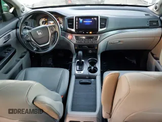 2018 Honda Pilot EX-L with VIN 5FNYF6H53JB035901, listed as a Copart auction lot 84524244 with 75,311 mi miles and Salvage Title. Bid and sale history available at carsss.com. Image 8.