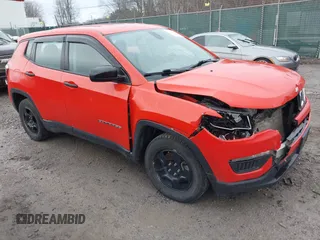 2020 Jeep Compass Sport с VIN 3C4NJCAB8LT252994, выставлен на аукционе IAAI как лот 41646102 с пробегом 71 869 миль миль и . История ставок и продаж доступна на DreamBid. Изображение 1.