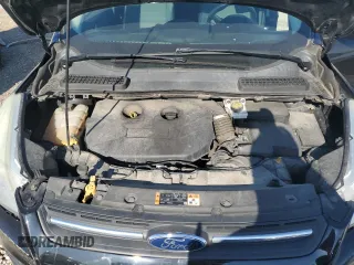 2016 Ford Escape SE with VIN 1FMCU9G97GUA54887, listed as a Copart auction lot 54298555 with 158,317 mi miles and Salvage Title. Bid and sale history available at carsss.com. Image 12.
