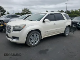 2015 GMC Acadia Denali z VIN 1GKKVTKD7FJ315249, wystawiony jako Copart lot #53728145 z przebiegiem 143 251 mil mil oraz Szkoda całkowita • Salvage title. Historia ofert i sprzedaży dostępna na DreamBid. Obrazek 1.