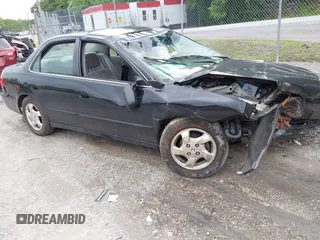 1999 Honda Accord EX z VIN JHMCG6673XC034070, wystawiony jako IAAI lot #42313310 z przebiegiem 131 195 mil mil oraz . Historia ofert i sprzedaży dostępna na DreamBid. Obrazek 1.