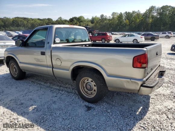 2003 GMC Sonoma SLS with VIN 1GTCS14H638252144, listed as a Copart auction lot 74194954 with 161,051 mi miles and Salvage Title. Bid and sale history available at carsss.com. Image 2.