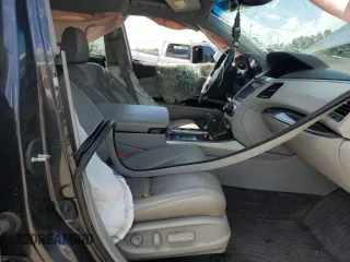 2015 Acura RLX Technology with VIN JH4KC1F57FC000544, listed as a Copart auction lot 58799935 with 151,390 mi miles and Salvage title. Bid and sale history available at DreamBid. Image 7.