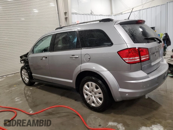 2017 Dodge Journey SE z VIN 3C4PDCAB1HT705098, wystawiony jako Copart lot #44443325 z przebiegiem 112 858 mil mil oraz Czysty tytuł • Clean title. Historia ofert i sprzedaży dostępna na DreamBid. Obrazek 2.
