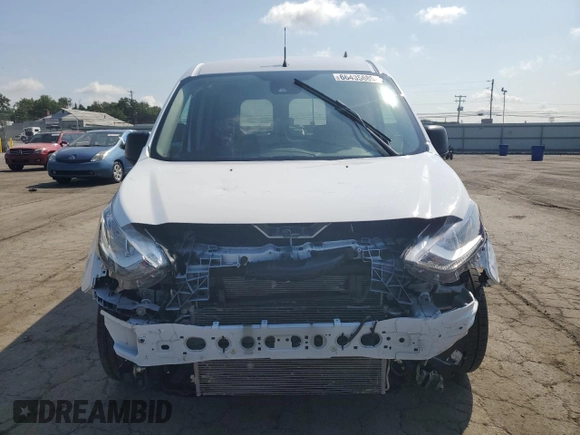 2023 Ford Transit Connect XL with VIN NM0LS7S20P1549651, listed as a Copart auction lot 66435685 with 62,232 mi miles and Salvage title. Bid and sale history available at DreamBid. Image 5.