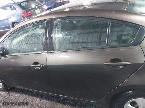 2017 Kia Forte LX with VIN 3KPFK4A75HE145707, listed as a IAAI auction lot 41808305 with 107,457 mi miles. Bid and sale history available at carsss.com. Image 14.