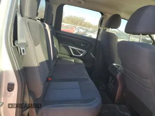 2020 Nissan Titan Platinum Reserve with VIN 1N6AA1EFXLN511854, listed as a Copart auction lot 83450044 with 75,894 mi miles and Salvage title. Bid and sale history available at DreamBid. Image 11.