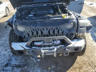 2015 Jeep Wrangler Unlimited Rubicon with VIN 1C4BJWFG2FL515084, listed as a Copart auction lot 41870545 with 114,046 mi miles and Salvage Title. Bid and sale history available at carsss.com. Image 13.