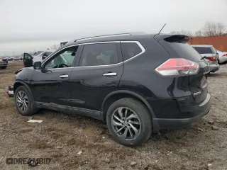 2015 Nissan Rogue S with VIN 5N1AT2MT3FC805473, listed as a Copart auction lot 50402315 with 0 mi miles and Salvage Title. Bid and sale history available at carsss.com. Image 2.