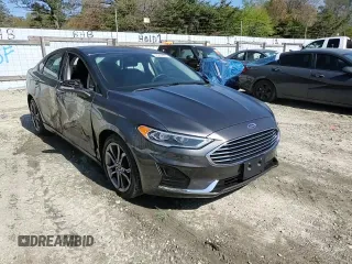 2020 Ford Fusion SEL z VIN 3FA6P0CD7LR196193, wystawiony jako Copart lot #53254465 z przebiegiem 79 944 mil mil oraz Szkoda całkowita • Salvage title. Historia ofert i sprzedaży dostępna na DreamBid. Obrazek 13.